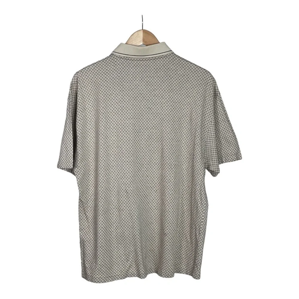 Mens Dockers Golf Short Sleeve Polo Shirt - Picture 3 of 7